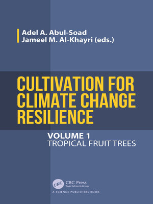 cover image of Cultivation for Climate Change Resilience, Volume 1